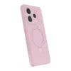Xiaomi Redmi Note 14 4g Regal Magsafe Standlı Kapak - Açık Pembe