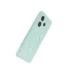 Xiaomi Redmi Note 14 4g Regal Magsafe Standlı Kapak - Su Yeşili