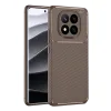 Xiaomi Redmi Note 14 Pro 4g Kılıf Auto Focus Karbon Kapak - Gri