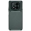 Xiaomi Redmi Note 14 Pro 4g Kılıf Auto Focus Karbon Kapak - Koyu Yeşil