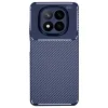 Xiaomi Redmi Note 14 Pro 4g Kılıf Auto Focus Karbon Kapak - Lacivert