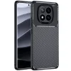 Xiaomi Redmi Note 14 Pro 4g Kılıf Auto Focus Karbon Kapak - Siyah