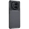 Xiaomi Redmi Note 14 Pro 4g Kılıf Auto Focus Karbon Kapak - Siyah