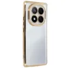 Xiaomi Redmi Note 14 Pro 4g Kılıf Razer Lensli Silikon - Gold