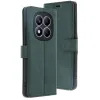 Xiaomi Redmi Note 14 Pro 4g Kılıf Trend S Plus Kapaklı Kılıf - Yeşil