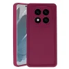 Xiaomi Redmi Note 14 Pro 4g Kılıf Viera Silikon - Bordo