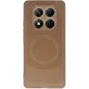Xiaomi Redmi Note 14 Pro 5g Kılıf Maya Karbon Kapak - Kahverengi