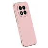 Xiaomi Redmi Note 14 Pro Plus Kılıf Volet Silikon - Pembe