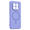 Xiaomi Redmi Note 14 Pro Plus Mika Pc Magsafe Kapak - Açık Mor