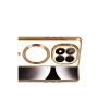 Xiaomi Redmi Note 15 4g Kross Magneticsafe Kapak - Gold