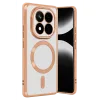 Xiaomi Redmi Note 15 4g Kross Magneticsafe Kapak - Rose
