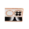 Xiaomi Redmi Note 15 4g Kross Magneticsafe Kapak - Rose