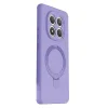 Xiaomi Redmi Note 15 Pro 4g Regal Magsafe Standlı Kapak - Lila