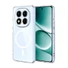 Xiaomi Redmi Note 15 Pro 5g Combo Sert Şeffaf Magsafe Kapak - Şeffaf