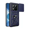 Xiaomi Redmi Note 15 Pro Plus 5g Pars Lens Yüzüklü Silikon - Lacivert