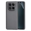 Xiaomi Redmi Note 15 Pro Plus 5g Thermax Silikon Kılıf - Gri