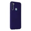 Xiaomi Redmi Note 8 Kılıf Nano İçi Kadife Silikon - Mor