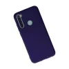 Xiaomi Redmi Note 8 Kılıf Nano İçi Kadife Silikon - Mor