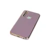 Xiaomi Redmi Note 8 Kılıf Volet Silikon - Mor