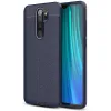 Xiaomi Redmi Note 8 Pro Kılıf Auto Focus Kapak - Lacivert