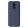 Xiaomi Redmi Note 8 Pro Kılıf First Silikon - Gri