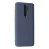 Xiaomi Redmi Note 8 Pro Kılıf First Silikon - Gri