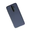 Xiaomi Redmi Note 8 Pro Kılıf First Silikon - Gri
