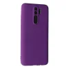 Xiaomi Redmi Note 8 Pro Kılıf First Silikon - Mor