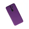 Xiaomi Redmi Note 8 Pro Kılıf First Silikon - Mor