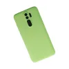 Xiaomi Redmi Note 8 Pro Kılıf First Silikon - Yeşil