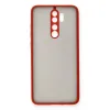 Xiaomi Redmi Note 8 Pro Kılıf Montreal Silikon Kapak - Kırmızı