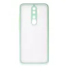 Xiaomi Redmi Note 8 Pro Kılıf Montreal Silikon Kapak - Turkuaz