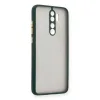 Xiaomi Redmi Note 8 Pro Kılıf Montreal Silikon Kapak - Yeşil