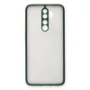 Xiaomi Redmi Note 8 Pro Kılıf Montreal Silikon Kapak - Yeşil