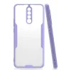 Xiaomi Redmi Note 8 Pro Kılıf Platin Silikon - Lila