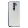 Xiaomi Redmi Note 8 Pro Kılıf Razer Lensli Silikon - Açık Mavi