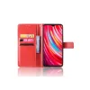 Xiaomi Redmi Note 8 Pro Kılıf Trend S Plus Kapaklı Kılıf - Kırmızı