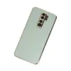 Xiaomi Redmi Note 8 Pro Kılıf Volet Silikon - Açık Yeşil