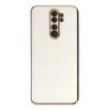 Xiaomi Redmi Note 8 Pro Kılıf Volet Silikon - Beyaz