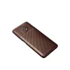 Xiaomi Redmi Note 9 5g Kılıf Auto Focus Karbon Kapak - Kahverengi