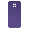 Xiaomi Redmi Note 9 5g Kılıf Nano İçi Kadife Silikon - Mor