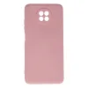 Xiaomi Redmi Note 9 5g Kılıf Nano İçi Kadife Silikon - Pembe