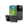 Xiaomi Redmi Note 9 Joy Lens Standlı Kapak - Siyah