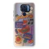 Xiaomi Redmi Note 9 Kılıf Estoril Desenli Kapak - Estoril - 15