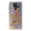 Xiaomi Redmi Note 9 Kılıf Estoril Desenli Kapak - Estoril - 16