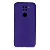 Xiaomi Redmi Note 9 Kılıf Nano İçi Kadife Silikon - Mor