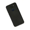 Xiaomi Redmi Note 9 Kılıf Nano İçi Kadife Silikon - Siyah