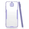 Xiaomi Redmi Note 9 Kılıf Platin Silikon - Lila