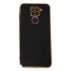 Xiaomi Redmi Note 9 Kılıf Volet Silikon - Siyah