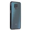 Xiaomi Redmi Note 9 Pro Kılıf Razer Lensli Silikon - Siyah